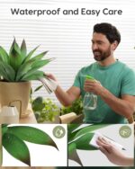 Velener Artificial Outdoor Agave Plant - Small Size UV Resistant Fake Agave Plan... - Image 8