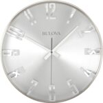 Bulova C4846 Director Wall Clock - Image 3