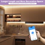 MIWISE COB LED Strip Lights 65.6ft/20m,UL-Listed CRI 90+ Dimmable 3000K Warm Whi... - Image 6