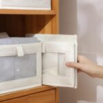 Pradnel Linen Closet Organizers And Storage, 4 Pack Storage Bins Baskets for Org... - Image 6