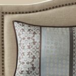 Madison Park Cozy Comforter Set - Luxurious Jaquard Traditional Damask Design, A... - Image 6