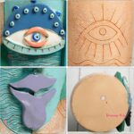 Mrlikale Abstract Face Planter Pots, Unique Head Planter with Drainage Hole for ... - Image 5
