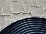 Slyart Blue and Black Abstract Textured Wall Art, Hand-Painted 3D Oil Paintings ... - Image 4