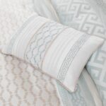 Madison Park Luxury Comforter Set-Traditional Jacquard Design All Season Down Al... - Image 4