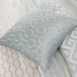 Madison Park Luxury Comforter Set-Traditional Jacquard Design All Season Down Al... - Image 5
