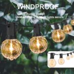 ADIIL 12 PCS Q Hanger Hooks with Safety Buckle, Windproof Screw Hooks for Hangin... - Image 4