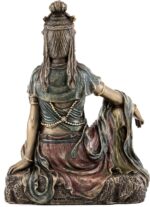 Top Collection Water and Moon Quan Yin Statue -Hand Painted Kuan Yin Goddess of ... - Image 4