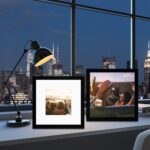 12x12 Picture Frame Set of 9, Display Pictures 8x8 with Mat or 12x12 without Mat... - Image 4