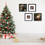 12x12 Picture Frame Set of 9, Display Pictures 8x8 with Mat or 12x12 without Mat... - Image 6