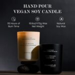 M&SENSE Natural Soy Candle| Puffy-Cloud Dream | 5.3 oz | Mini Spring Scented Can... - Image 4