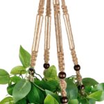 Mkono Fake Hanging Plant with Pot, Artificial Plants for Home Spring Decor Indoo... - Image 6