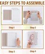 PROBENEX Suite Faux Decorative Books Set of 7 | Not Real Books(Cardboard Boxes) ... - Image 5