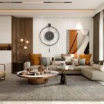 34.6×24 Inch Large Modern Decorative Oversized Pendulum Wall Clocks for Living R... - Image 5
