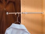 Rev-A-Shelf 12" Pull Out Valet Rod for Closet Organization, Extendable Sliding C... - Image 3