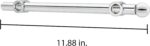 Rev-A-Shelf 12" Pull Out Valet Rod for Closet Organization, Extendable Sliding C... - Image 5