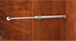 Rev-A-Shelf 12" Pull Out Valet Rod for Closet Organization, Extendable Sliding C... - Image 6