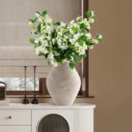 Melorca&Guilla Artificial Plants,6PCS 32" Green Faux Branches for Vase Faux Gree... - Image 4
