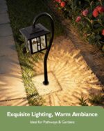 LITFIT Low Voltage Landscape Lighting 4-Pack, Aluminum 12V 3000K Electric Pathwa... - Image 3