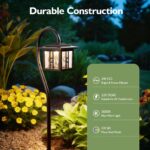 LITFIT Low Voltage Landscape Lighting 4-Pack, Aluminum 12V 3000K Electric Pathwa... - Image 6