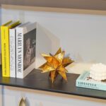 Braxio Modern Style Indoor Home Decor - Resin Gold Multi-Angle Stars Abstract Ge... - Image 5