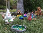 GlitZGlam Miniature Bear and Gnomes with Honey - A Garden Gnome Statue for Your ... - Image 10