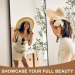 Delma Full Length Mirror, Large Floor Mirror for Wall, Bedroom, Bathroom, Living... - Image 4