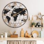 Pytha Sight 24 Inch Large Wall Clock for Living Room Decor,Big Modern Decorative... - Image 5