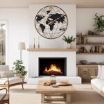 Pytha Sight 24 Inch Large Wall Clock for Living Room Decor,Big Modern Decorative... - Image 6