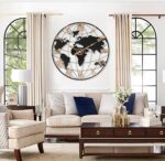 Pytha Sight 24 Inch Large Wall Clock for Living Room Decor,Big Modern Decorative... - Image 7