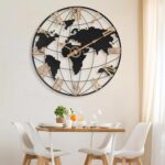 Pytha Sight 24 Inch Large Wall Clock for Living Room Decor,Big Modern Decorative... - Image 8