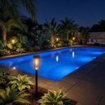 DERAYSION Solar Lights Outdoor, 8 Pack Upgraded Solar Pathway Lights, LED Solar ... - Image 4