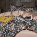 Cupocupa Queen Duvet Cover Set, Modern Industrial Luxury Bedding with Zipper Clo... - Image 3