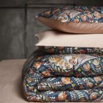 Cupocupa Queen Duvet Cover Set, Modern Industrial Luxury Bedding with Zipper Clo... - Image 4