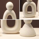 suruim Abstract Family of 3 Figurines Modern Sculptures Home Decorative Accents ... - Image 4