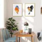 upsimples 12x16 Picture Frame Gold 3 Pack, Scratch-Proof Poster Frames 12 x 16 f... - Image 3