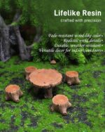Miniature Garden Furniture Resin Table Chairs Figurines, Fairy Garden Accessorie... - Image 4