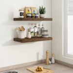 Fun Memories Floating Shelves 24 Inch Long, 9.3 Inch Deep Floating Shelf for Lvi... - Image 6