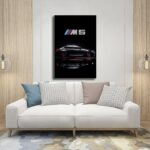 BMW Car Poster Luxury Sports Racing Canvas Print Modern Home Decor for Living Ro... - Image 6