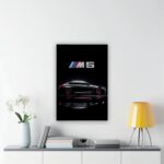 BMW Car Poster Luxury Sports Racing Canvas Print Modern Home Decor for Living Ro... - Image 7
