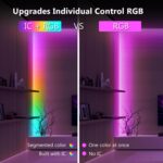 dalattin BGRIC 32.8ft LED Strip Lights for Bedroom, 5050 Smart LED Lights with M... - Image 3