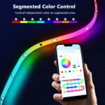 dalattin BGRIC 32.8ft LED Strip Lights for Bedroom, 5050 Smart LED Lights with M... - Image 6
