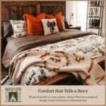 Paseo Road Ranch Life Western Bedding, 3 Piece King Size Cotton Comforter Set, G... - Image 6