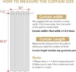 H.VERSAILTEX Blackout Curtains for Bedroom/Living Room Thermal Insulated Printed... - Image 4