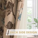 H.VERSAILTEX Blackout Curtains for Bedroom/Living Room Thermal Insulated Printed... - Image 5
