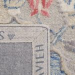 SAFAVIEH Glamour Collection 9' x 12' Ivory/Red GLM622A Handmade Premium Wool Are... - Image 5
