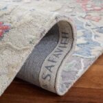 SAFAVIEH Glamour Collection 9' x 12' Ivory/Red GLM622A Handmade Premium Wool Are... - Image 8