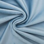 Light Blue Soft Velvet Throw Pillow Covers 20x20 inch Set of 2 for Sofa Couch Be... - Image 7