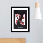 Wynwood Studio Red Basketball Sneakers Wall Art Street Style Home Décor Framed P... - Image 4