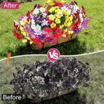 Geegoods Artificial Flowers Plants for Outdoors, 12 Bundles UV Resistant Fake Sm... - Image 5