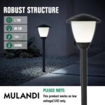 Low Voltage Pathway Lights LED Landscape Lights, 1.7W 12V, 3000K Warm White, IP6... - Image 3